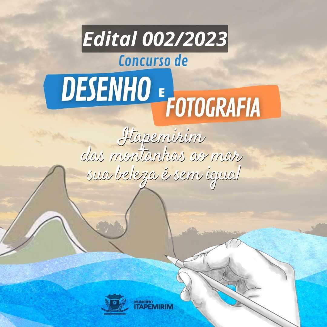 Prefeitura Municipal De Itapemirim - Concurso De Fotografia E Desenho ...